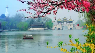 Bird eye's view of 2,500-year-old China's Grand Canal