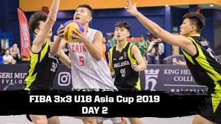 RE-LIVE - FIBA 3x3 U18 Asia Cup 2019 - Day 2