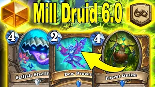 Mill Druid 6.0 Is Upgraded To Burn Opponent's Decks All Day For Fun At Titans Mini-Set | Hearthstone