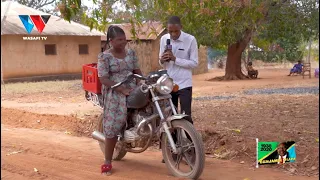 DADA MWENYE BODABODA NA KISA CHA KUSOMESHWA NA RAIS MKAPA