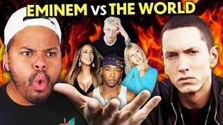 Adults React To Eminem Diss Tracks and Beef | Choose A Side