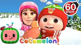 Hide and Seek in the Snow (Jingle Bells) | Cocomelon | Kids Learn! | Nursery Rhymes | Sing Along