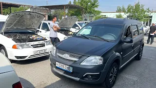 Lada Vesta sw cross Lada X-ray Lada Largus narxlari Qo'qon moshina bozori 25 апреля 2024 г.