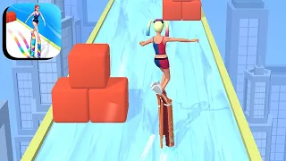 High Heels - All Levels Gameplay Android,ios (Levels 443-447)