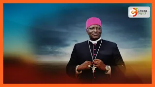 Bishop Paul Kariuki installed as the new Catholic Bishop of Wote diocese in Makueni