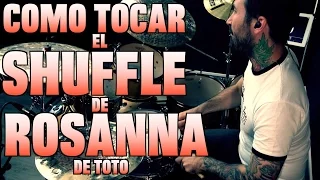 Como tocar Rosanna de toto (Ritmo shuffle)