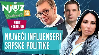 NJUZ PODKAST 56: Vučić kao INFLUENSER, Koga Srbija više voli - EU ili RUSIJU?