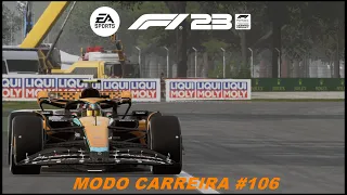 F1 23 MODO CARREIRA #106 (ITÁLIA):A PRIMEIRA DO SEGUNDO CARRO