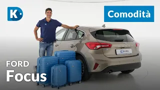 Nuova Ford Focus 2019 | 3 di 3: comodità | Quanto è spaziosa?