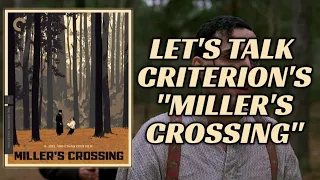 MILLER'S CROSSING (1990) | CRITERION COLLECTION | BLURAY HD REVIEW | A Forgotten Coen Classic!