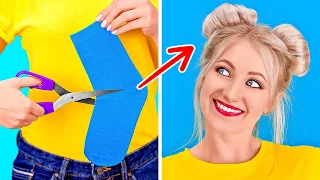 COOLEST HACKS TO SOLVE ALL YOUR PROBLEMS || New Girly Hacks by 123 GO!