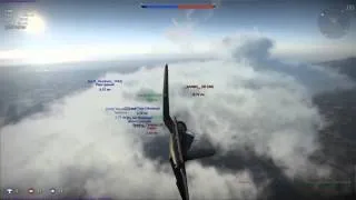 Субботняя битва в воздухе Адовый бой на Як 9Т  War Thunder