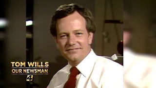 Tom Wills: Our Newsman promo