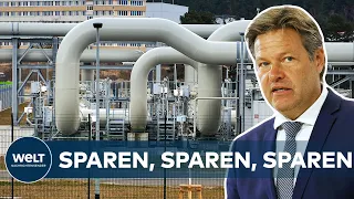 KLARE ABSAGE AN NORD STREAM 2: Habeck - "Das wäre das Hissen der weißen Fahne" | WELT Thema