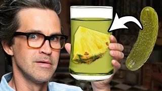 What's This Pineapple Soaked In? Taste Test