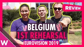 Belgium First Rehearsal: Eliot "Wake Up" @ Eurovision 2019 (Review) | wiwibloggs