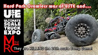 24th Scale - Hard Park Crawlers is making some of the sickest chassis and wheels out there (& more)!