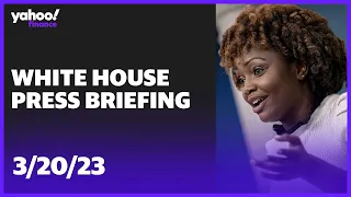 White House Press Secretary Karine Jean-Pierre holds briefing