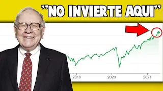 🔥Warren Buffett NO está COMPRANDO ACCIONES y las RAZONES son ALARMANTES | 👉3 IDEAS de Inversión