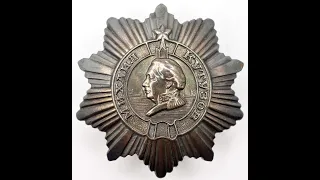 Order of Kutuzov 3rd class #7140 / Орден Кутузова 3 степени #7140