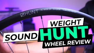 Best Cheap 29er MTB Bike Wheelset Under $500!  HUNT XC Wide