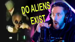 REAL FOOTAGE OF ALIENS - Nuke's Top 5 Reaction to Alien footage