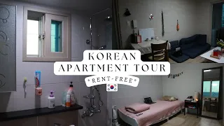 My RENT-FREE apartment tour in Gyeongnam, South Korea | EPIK | Rural Korea
