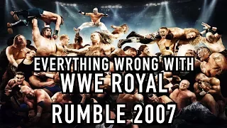 Everything Wrong With WWE Royal Rumble 2007