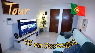 TOUR PELO MEU APARTAMENTO EM PORTUGAL