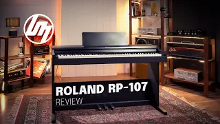 Roland RP-107 Digital Piano Review | Better Music