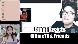 [Janet Reacts] Catching Up on Three Months of OfflineTV and Friends