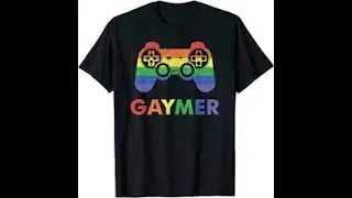 Gamer shirt cringe