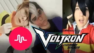 Voltron Cosplay Musical.ly Compilation