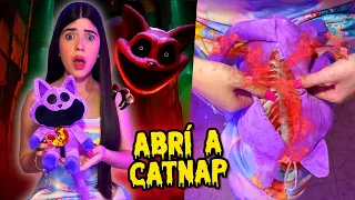 ABRÍ un PELUCHE de CatNap de Poppy Playtime 3💀⛔ | Ani Cat😻