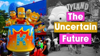 The Uncertain Future of The Simpsons Ride | Universal Studios Florida/Universal Studios Hollywood