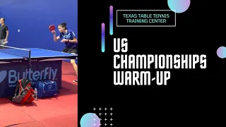 Texas table tennis training center