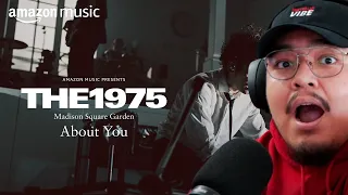 1ST LISTEN REACTION The 1975 – About You Live from Madison Square Garden  Amazon Music