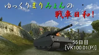 ゆっくりまりみょんの戦車日和!55日目[VK100.01(P)]