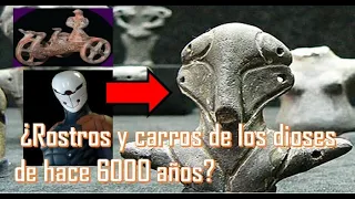 Vinca:una Cultura prehistórica guiada por alienigenas?Extraños rostros y vehículos fuera de tiempo.