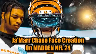 “Let's Try To Create Ja'Marr Chase On Madden NFL24”