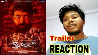 Super 30 Official Trailer Reaction | Hrithik Roshan | Vikas Bahl | Movies4u Reaction