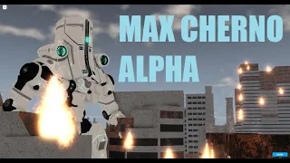 MAX CHERNO ALPHA Vs SERVER || Kaiju Universe Roblox