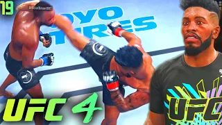 UFC 4 Career Mode #19: Fastest Knockout In My Career! 3 Round War! EA UFC 4 Career Mode Gameplay!