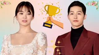 Song Hye Kyo was called out on the day of Song Joong Ki's big victory.