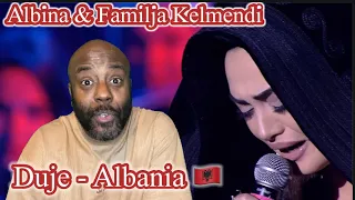 Albina & Familja Kelmendi - Duje - Albania 🇦🇱 National Final Performance Eurovision 2023 |REACTION