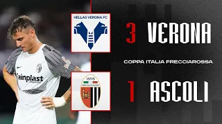 Highlights Verona-Ascoli | Ascoli Calcio