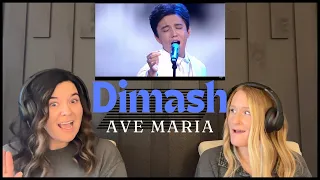 D'N'A Reacts: Dimash | Ave Maria