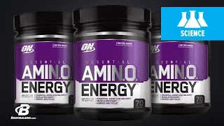 Optimum Nutrition Amino Energy | Science-Based Overview