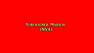 Yorckscher Marsch (NVA) ( MERRY CHRISTMAS!)