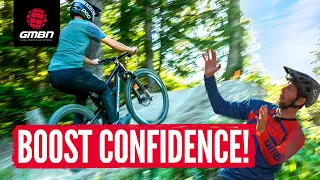 I FINALLY Hit The Jump I Hate! | How To Overcome MTB Fears